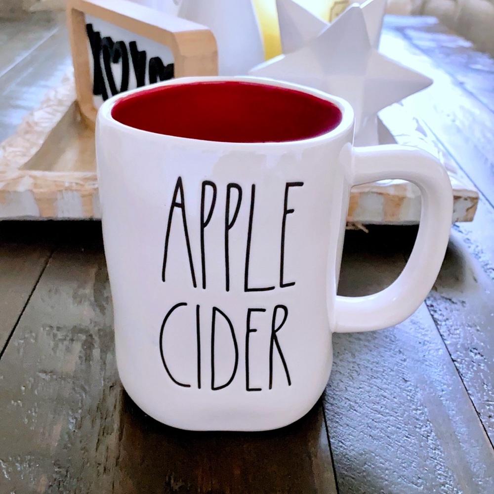 Rae Dunn Apple Cider CANADIAN VERSION Mug